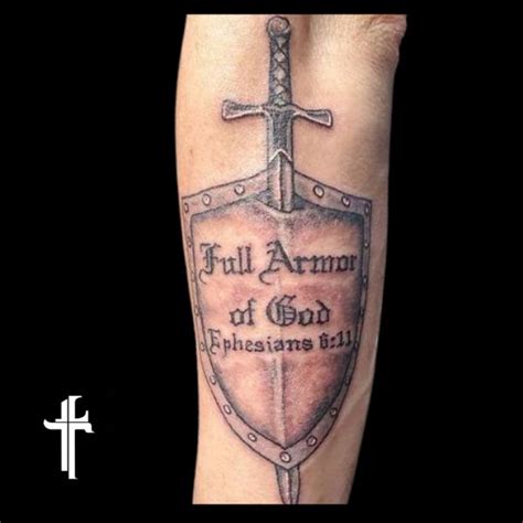 armor of god tattoo|Iba pa.